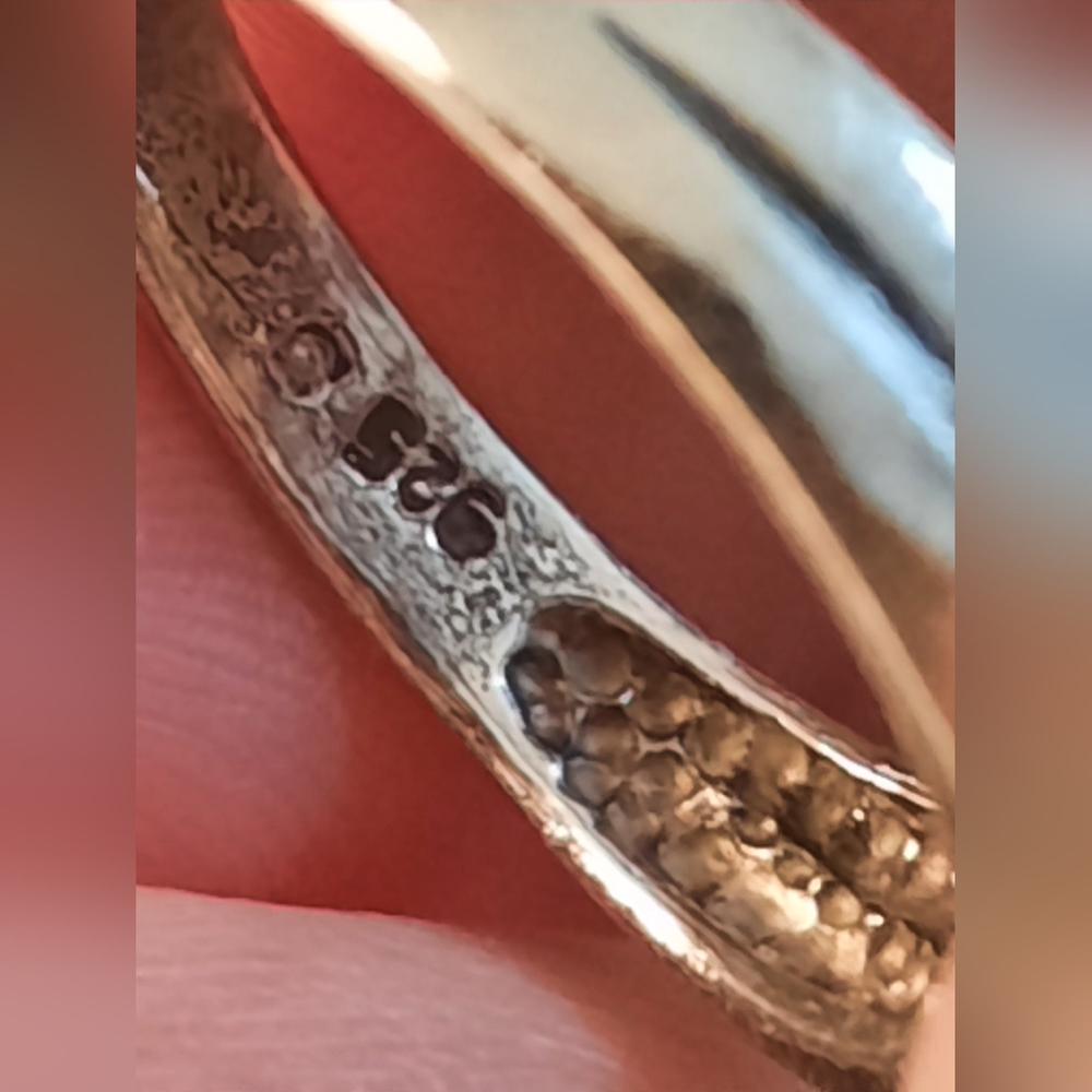2 Sterling Silver Rings - Picture 4 of 12
